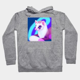 Cute Furret Drawing Hoodie